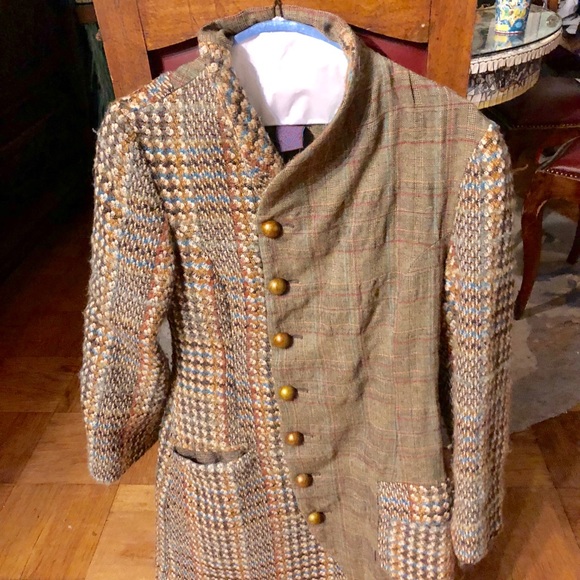 Legatte Jeans jacket size 1. Great for Fall - Picture 2 of 4